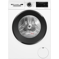 Masina de spalat rufe cu uscator Bosch WNG24400BY, 9 kg spalare, 6 kg uscare, 1400 RPM, Iron Assist, Sistem Anti-Pete, Clasa A, EcoSilence Drive, Alb