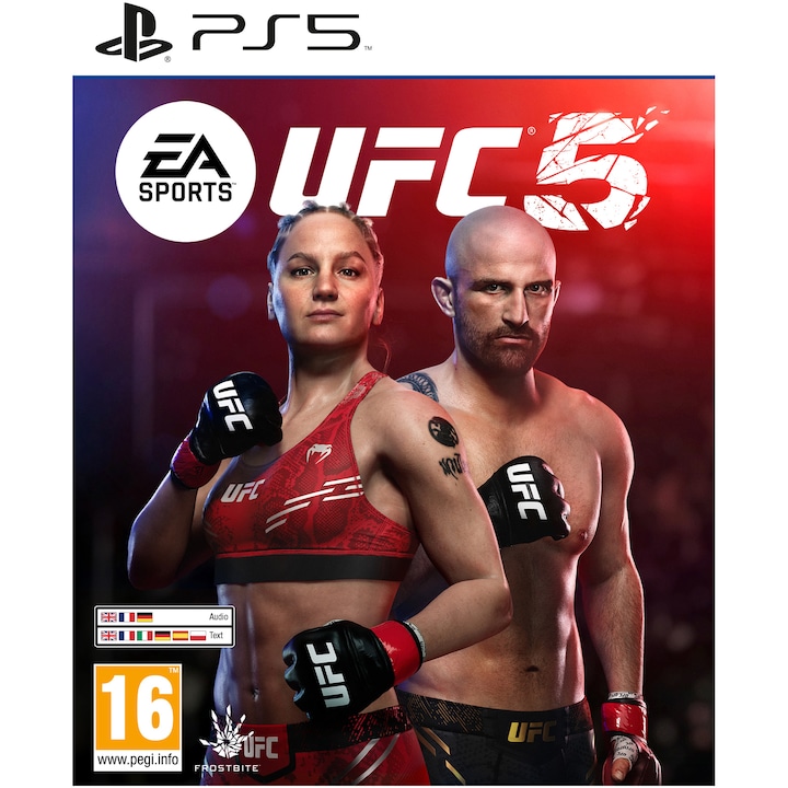 Игра EA Sports UFC 5 за PlayStation 5