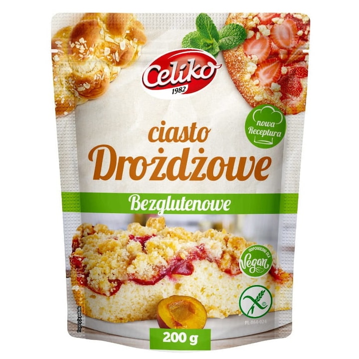 Drojdie fara gluten, Celiko, 200 g