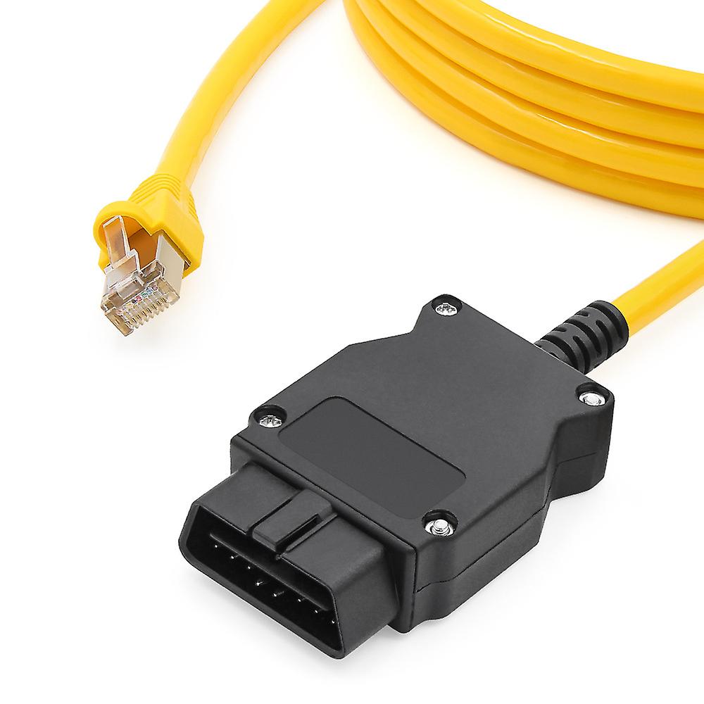 2M POUR BMW Ethernet à OBD Enet Câble E SYS IcoM Codage F-G Series