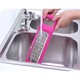 Razatoare manuala multifunctionala pentru legume, fructe, branza, set de 4 lame, recipient cu capac, transparent