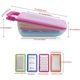 Razatoare manuala multifunctionala pentru legume, fructe, branza, set de 4 lame, recipient cu capac, transparent