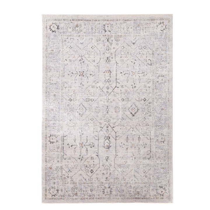 Covor, Royal Carpet, 100% poliester, Tokyo 64A, 160x230, gri, bej