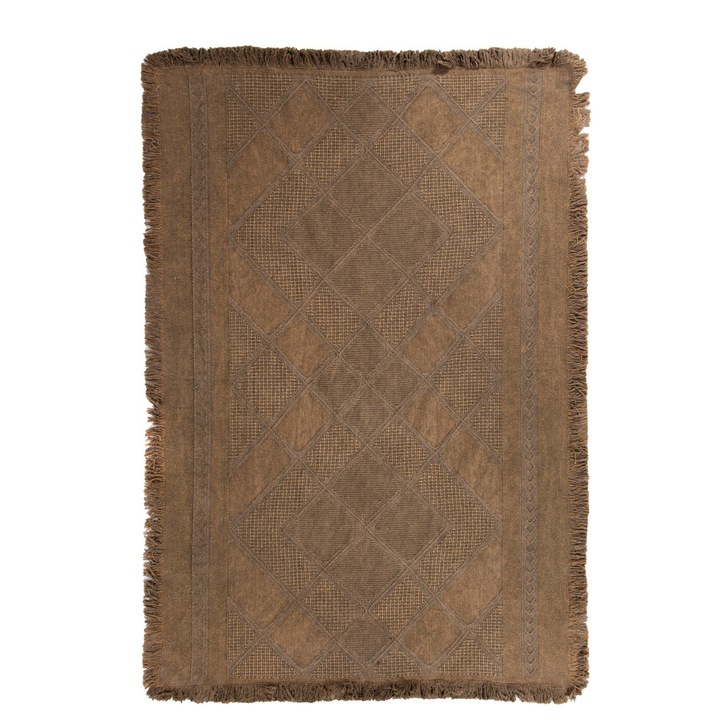 Covor, Royal Carpet, 100% bumbac, Monaco 1122,160x230, ocru