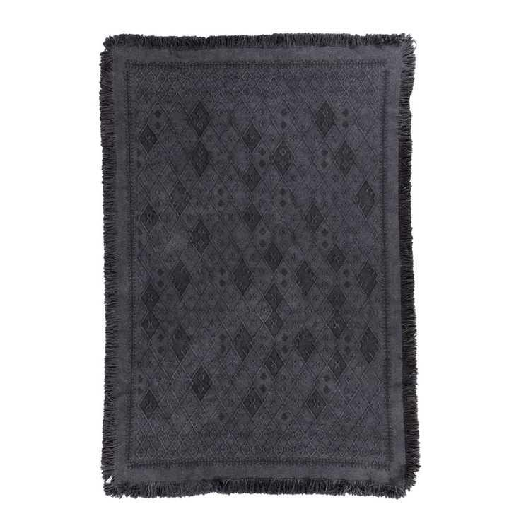 Covor, Royal Carpet, 100% bumbac, Monaco 1505,160x230, gri