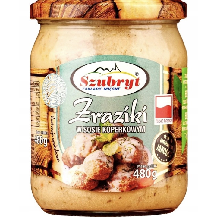 Paini in sos de marar, Szubryt, 480 g