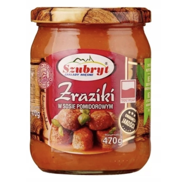 Paini cu sos de rosii, Szubryt, 470 g