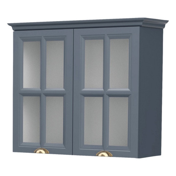 Corp Superior Bucatarie Maria 80 Cm, Pal, Decor Prun