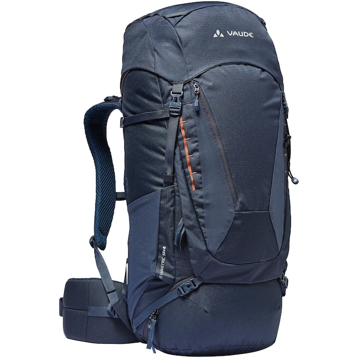 Rucsac drumetie Vaude Asymetric 52+8, eclipse
