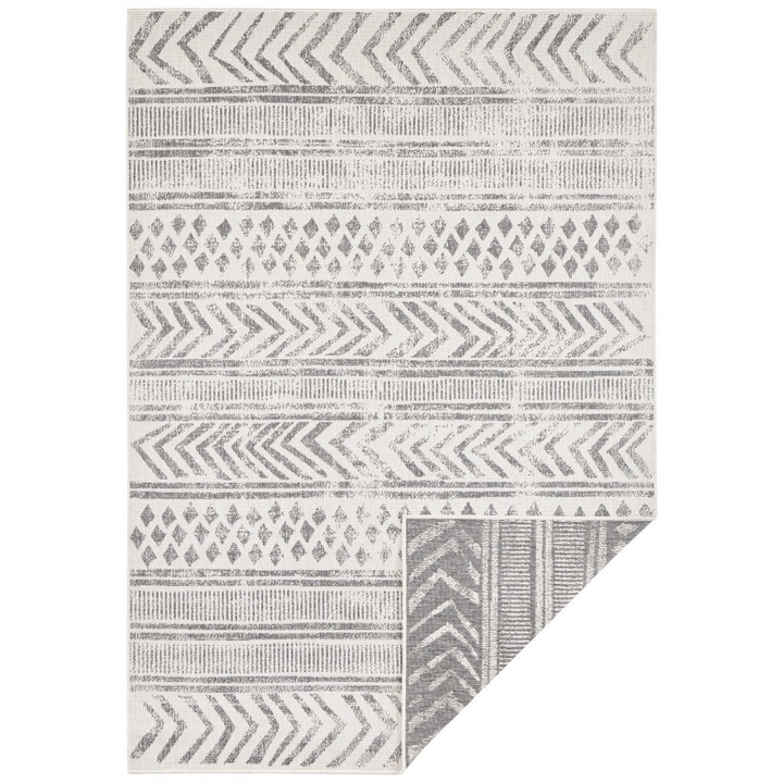 Covor, Hanse Home, Polipropilena, Gri/Crem