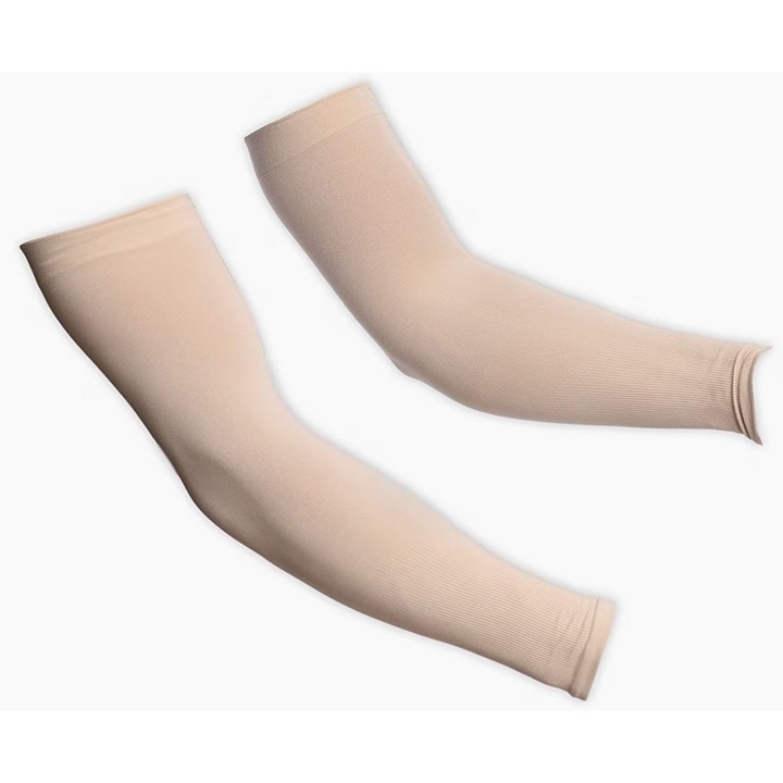 Комплект от 2 унисекс спортни ръкави с UV защита DAVIDAMI CONCEPT® Универсален размер, голи