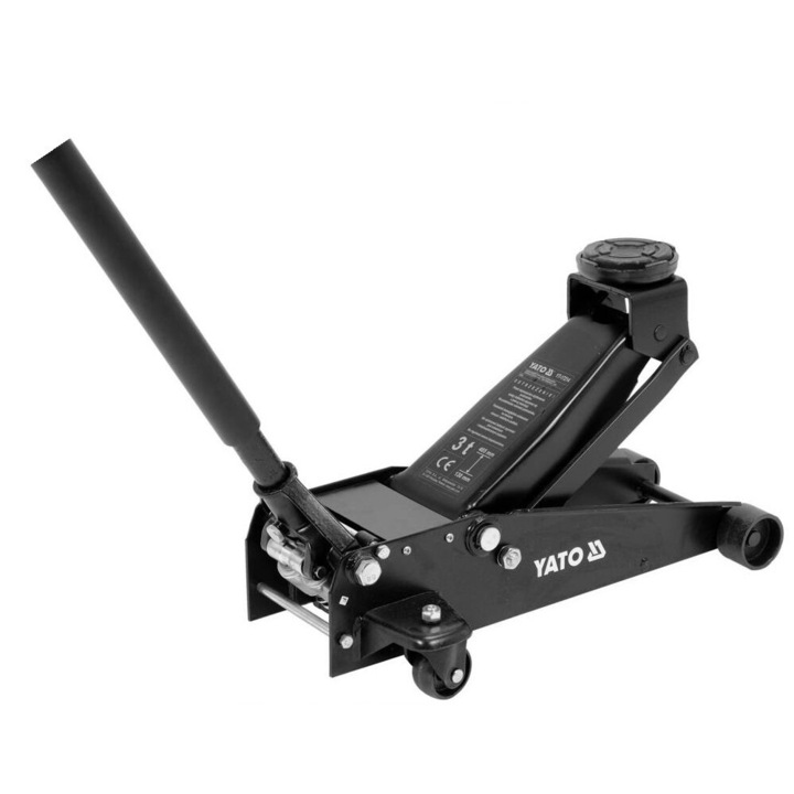 Крик тип крокодил максимум 3 тона, 2 бутала, Височина 130-465 мм