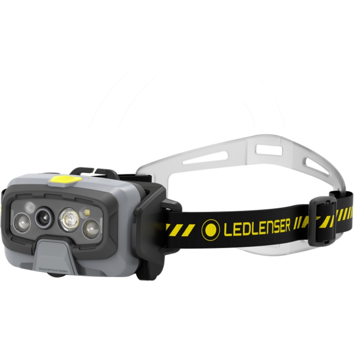 Lanterna Ledlenser Cap HF8R Work 1600lm