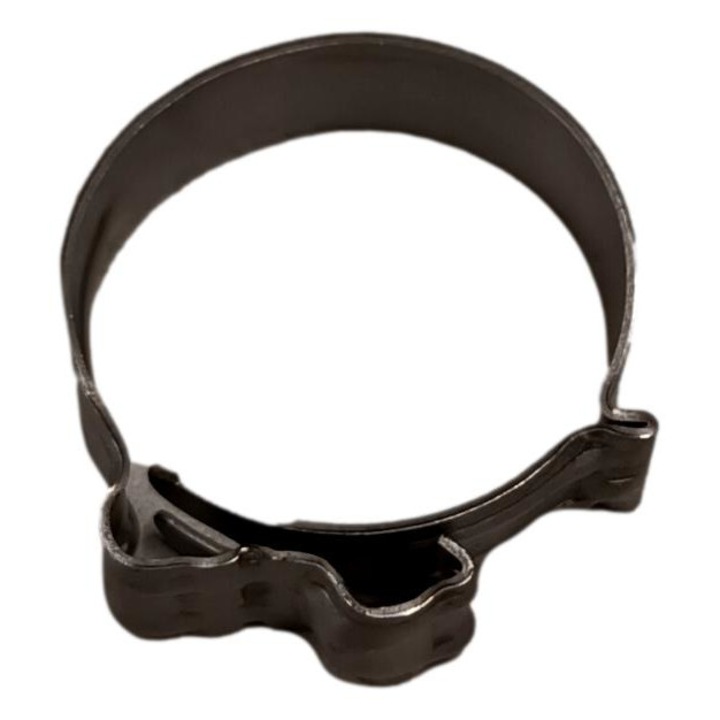 Kábelbilincs, MERCEDES-BENZ, fém, fekete, 26,5 mm