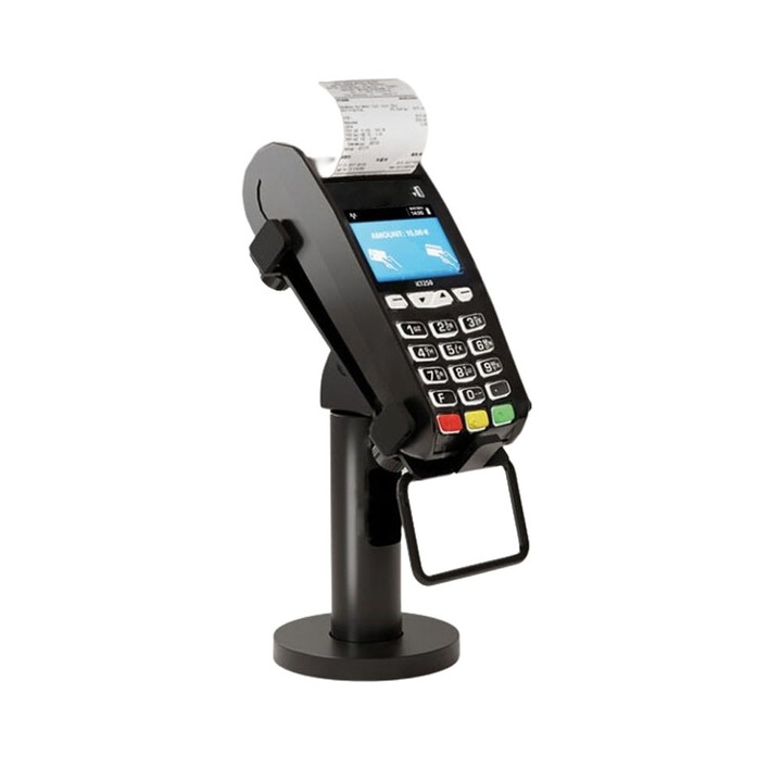SBOX POS Terminál Állvány – Univerzális, Dönthető, Forgatható, 175 mm - PTM-05