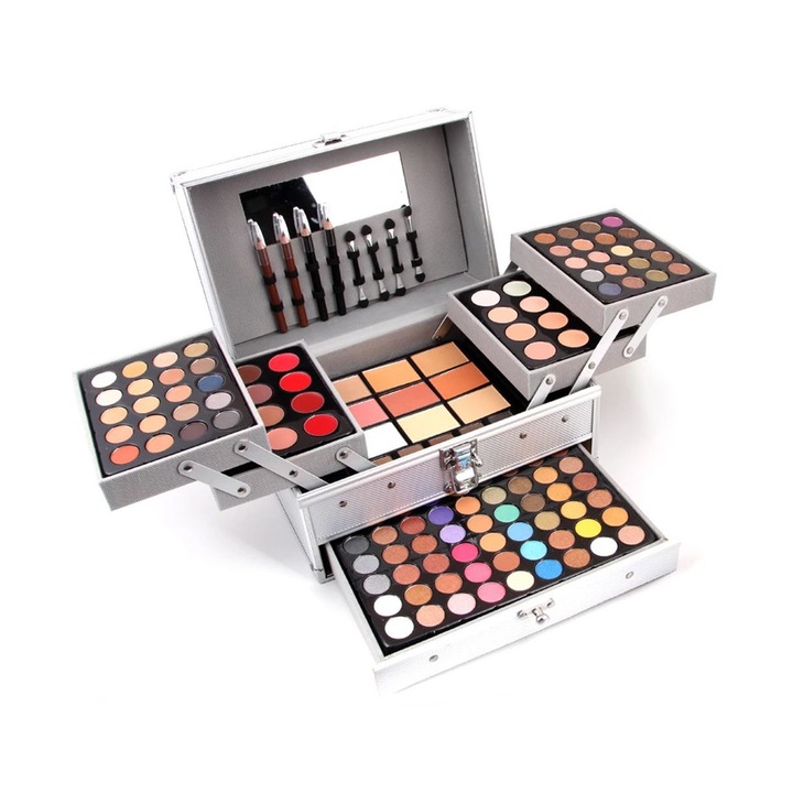 Trusa Make-up Take Me Away Premium Pallete Sela, 126 elemente, 7007-006N1