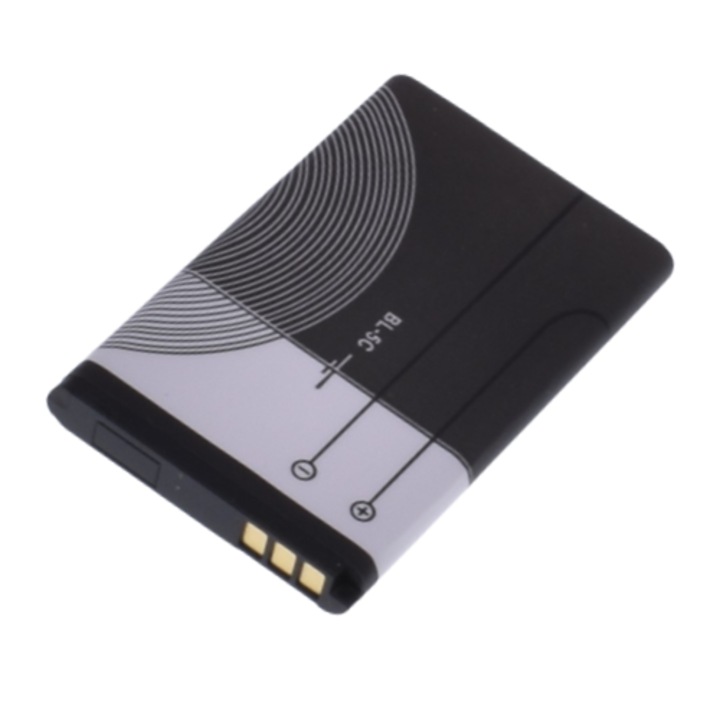 Acumulator model BL-5C, 3.7V, 1200mAh Li-ion 4,4Wh, Stone®, Blister