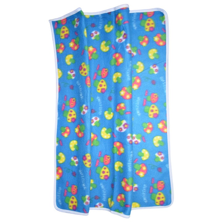 Babaszőnyeg 75 x 65 cm Mini Junior 090923-11, Kék