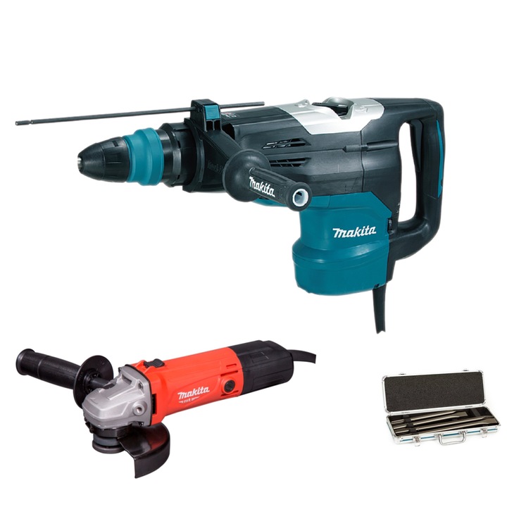 Ciocan rotopercutor, Makita, SDS-Max, 1510 W