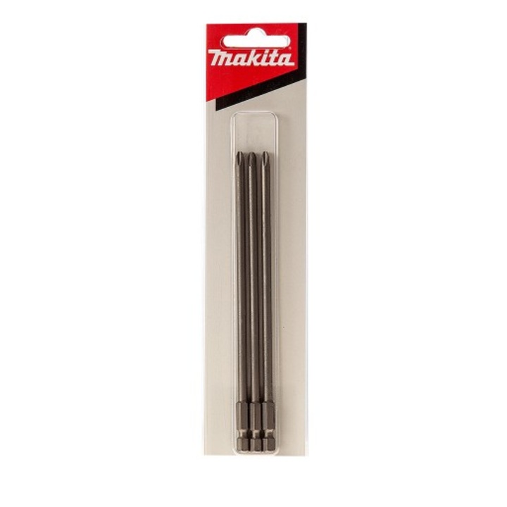 Set 3 biti Phillips, Makita, 157 mm
