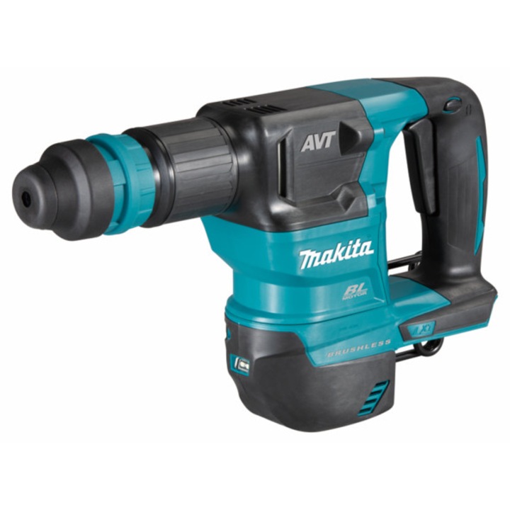 Masina de crestat SDS+ fara fir, Makita, 18V, Li-Ion, Verde