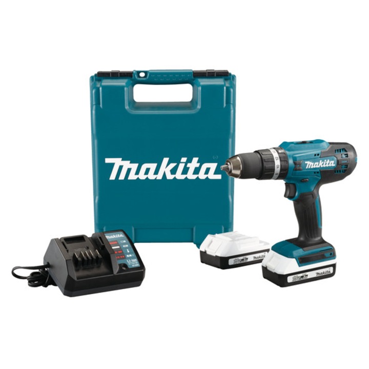 Ütőfúró, Makita, 18 V