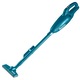 Aspirator vertical wireless, Makita, 12 V, Acumulator, Albastru