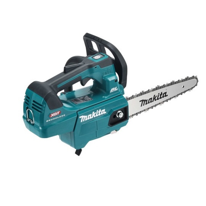 Fierastrau cu lant, Makita, 40V max, 25 cm, Verde