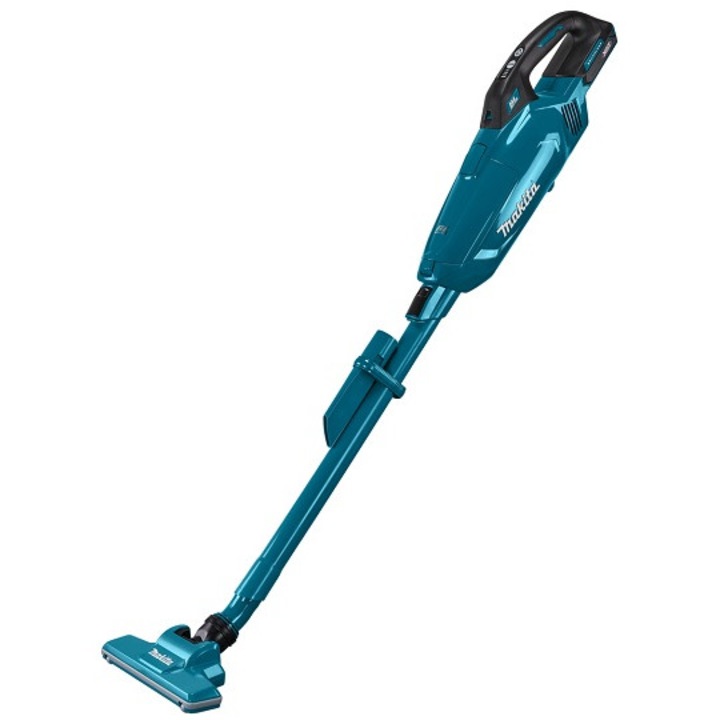 Aspirator vertical Makita XGT 40Vmax, 21 kPa, 500 ml, 4 trepte de putere, fara acumulator si incarcator