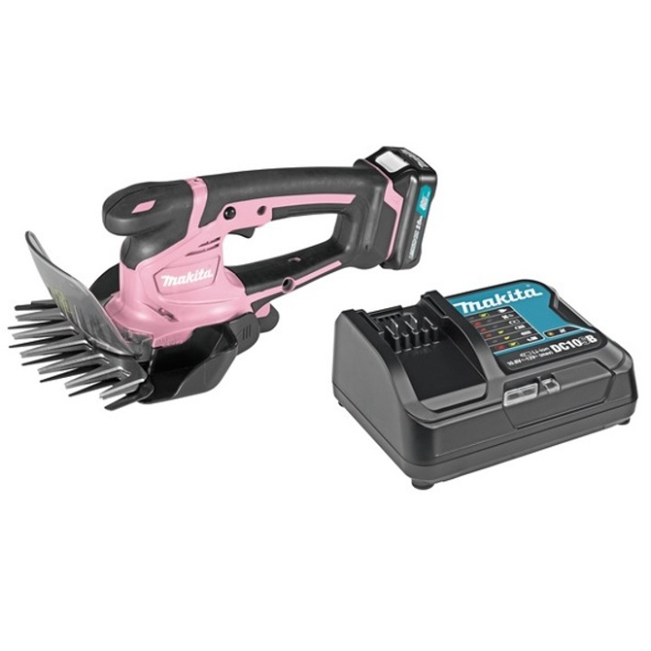 Masina de tuns iarba si gard viu fara fir, Makita, 10.8 V/12 V, 2.0 Ah, Li-Ion