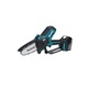 Моторен трион за дървета и лози на eLinx батерия Makita DUC101Z, безчетков мотор, 10см, без батерия и зарядно