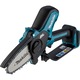 Моторен трион за дървета и лози на eLinx батерия Makita DUC101Z, безчетков мотор, 10см, без батерия и зарядно