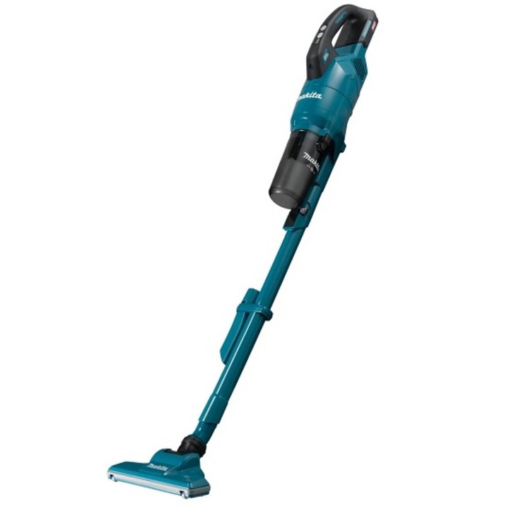 Aspirator vertical Makita CL003GZ compatibil cu acumulator XGT 40Vmax, 20 kPa, 4 trepte de putere, volum rezervor 0.25l, fara acumulator si incarcator