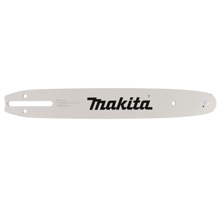 Sina ghidaj lant, Makita, Compatibil cu UA003G/UA004G/UC003G, 30 cm/1.1 mm, 3/8", Argintiu