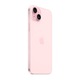 Мобилен телефон, Apple iPhone 15 Plus, независим от картата, 6 GB RAM, 256 GB, 5G, розов