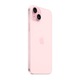 Apple iPhone 15 Plus Mobiltelefon, Kártyafüggetlen, 256GB, 5G, Rózsaszín