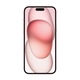 Apple iPhone 15 Plus Mobiltelefon, Kártyafüggetlen, 256GB, 5G, Rózsaszín