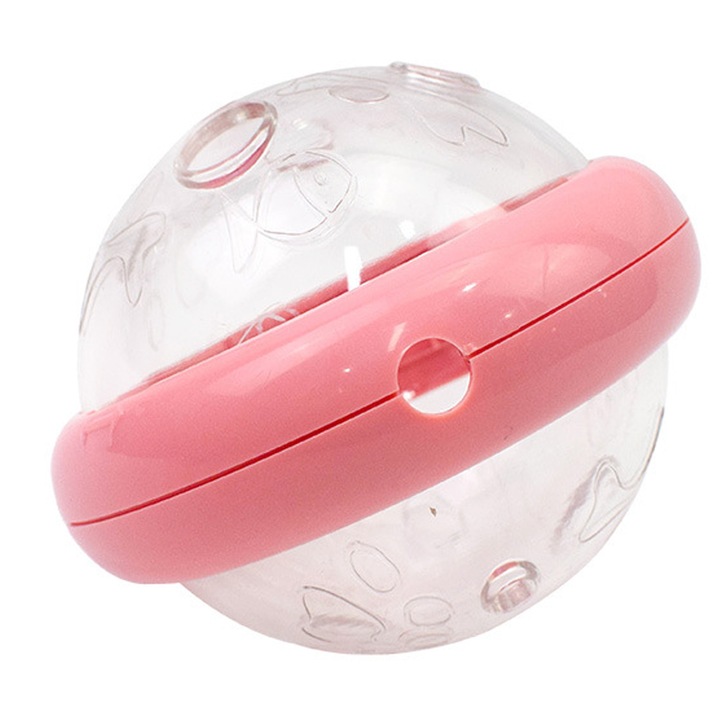 Топка за лакомство за кучета, QttvbTna, играчка-пъзел, намалява скуката