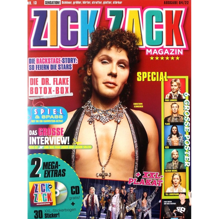 Rammstein: Zick Zack - Single 2 [CD]