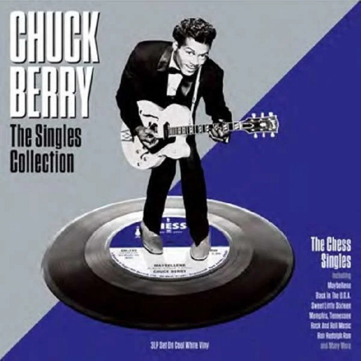 Chuck Berry - The Singles Collection - White Vinyl