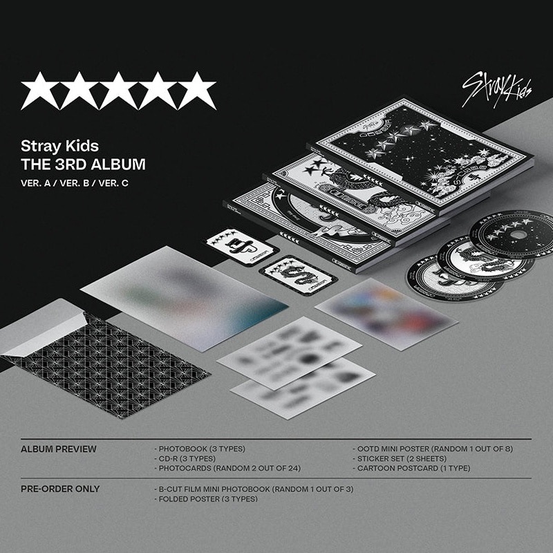 Stray Kids - 5-star (CD) - eMAG.ro