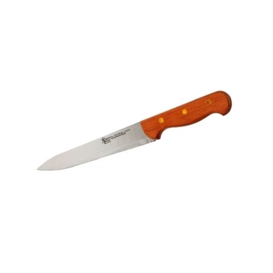 Cutit din inox cu maner lemn, 14 cm - eMAG.ro