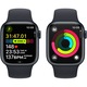 Apple Watch 9 okosóra, GPS, Cellular, Midnight alumínium tok, 41mm, Midnight Sport szíj, M/L