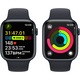 Apple Watch 9, GPS, Carcasa Midnight Aluminium 45mm, Midnight Sport Band - S/M