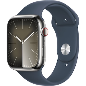 Apple Watch 9, GPS, Cellular, Carcasa Graphite Stainless Steel 
