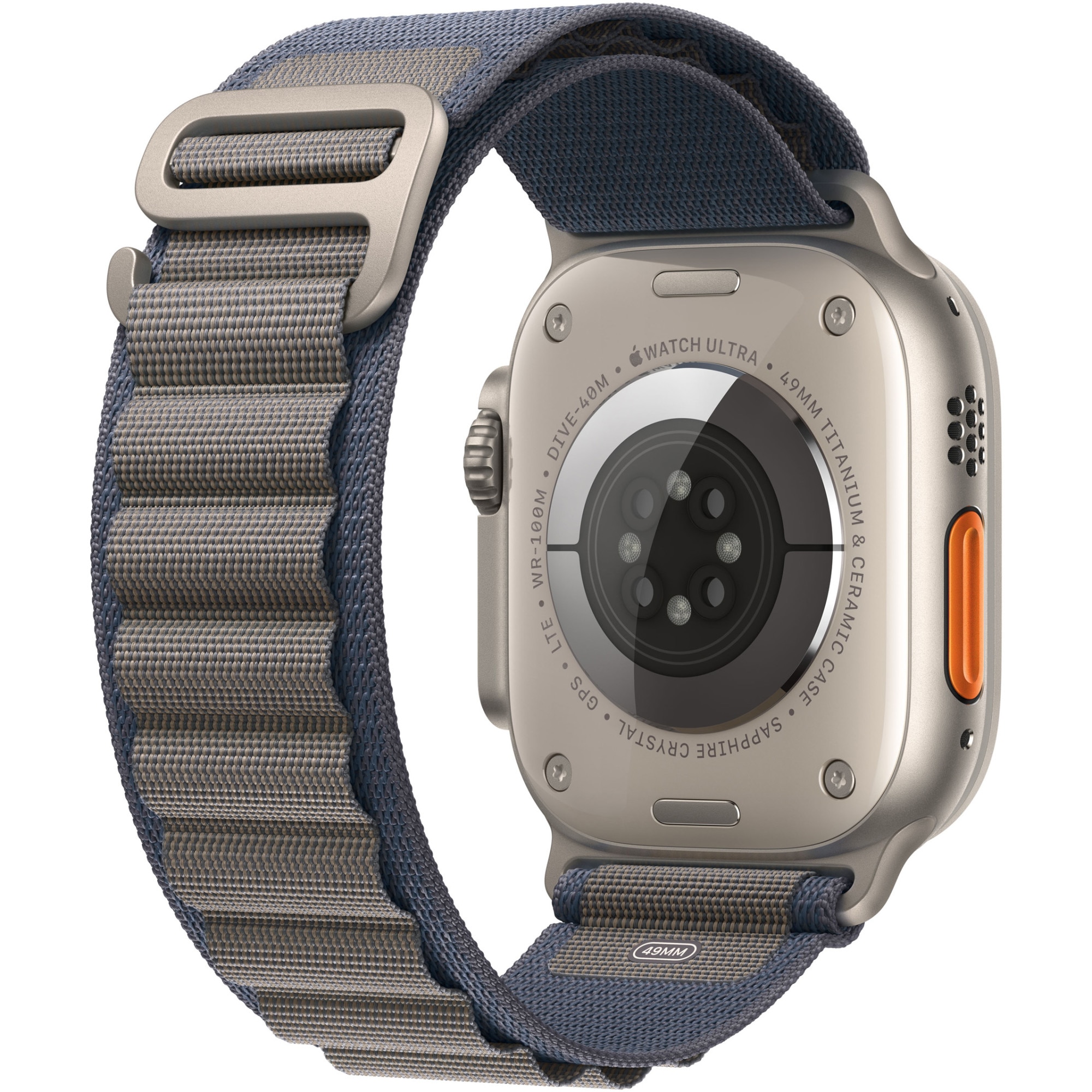 Smartwatch, Apple, Watch Ultra2 Cellular, 49 mm, titan, L