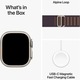 Apple Watch Ultra 2, GPS, Cellular, Carcasa Titanium 49mm, Indigo Alpine Loop - Small