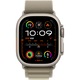 Apple Watch Ultra 2, GPS, Cellular, Carcasa Titanium 49mm, Olive Alpine Loop - Large