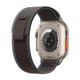 Смарт часовник Apple Watch Ultra 2, 49 мм, Cell, Titanium Case, Green/Grey Trail Loop - M/L