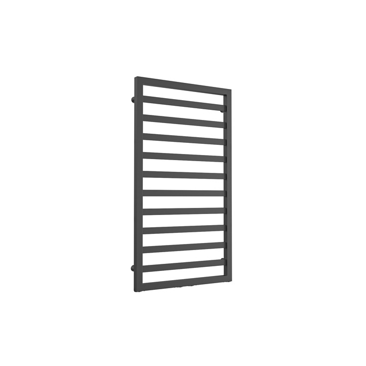 Calorifer de baie, Ins-Term, Otel, 530x1240 cm, Negru